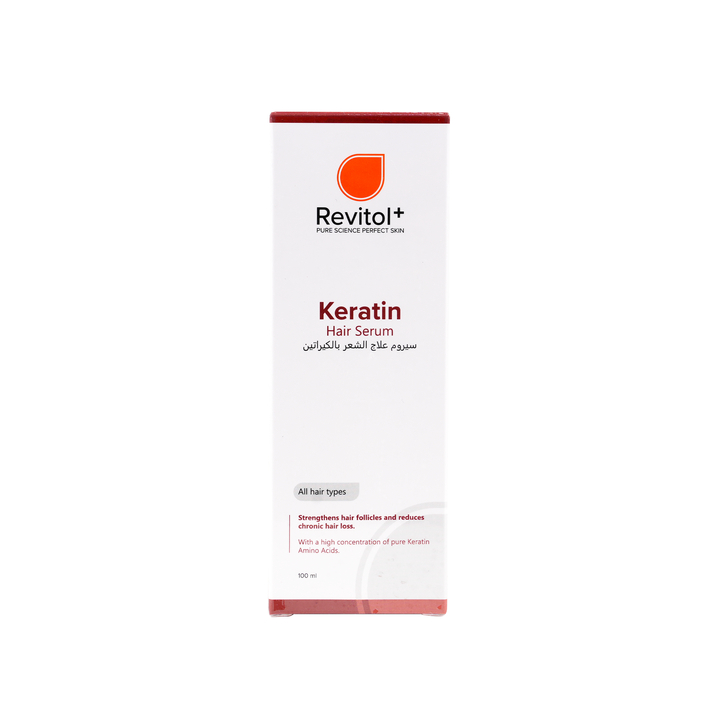 REVITOL KERATIN HAIR SERUM 100ML(REKHS)