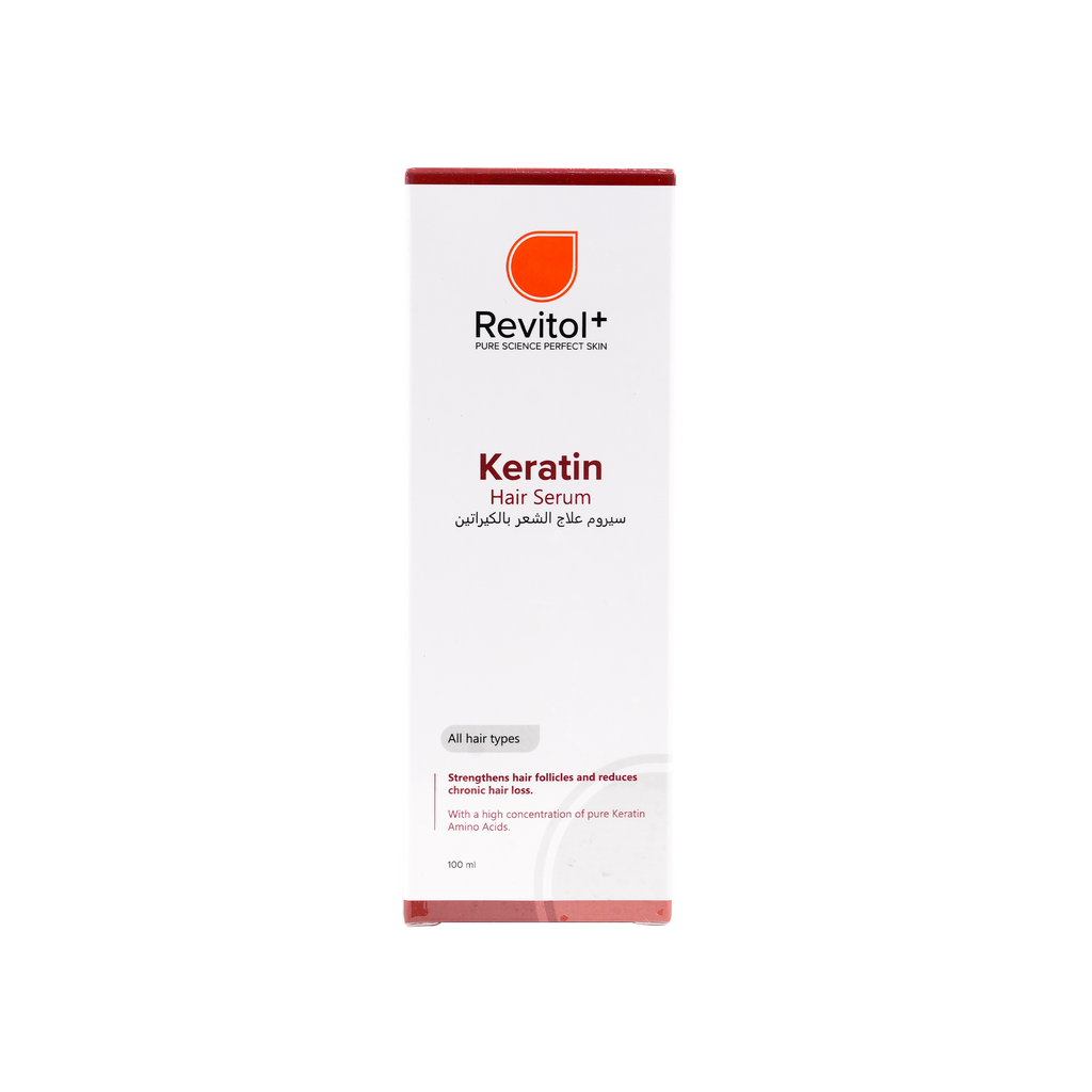 REVITOL KERATIN HAIR SERUM 100ML(REKHS)