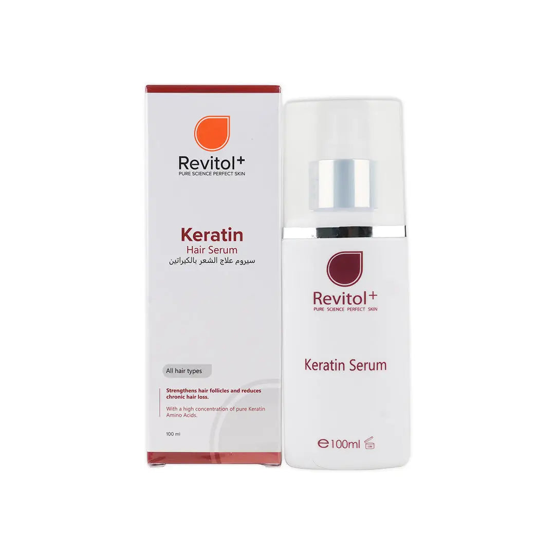 Revitol Keratin Hair Serum 100Ml(Rekhs)