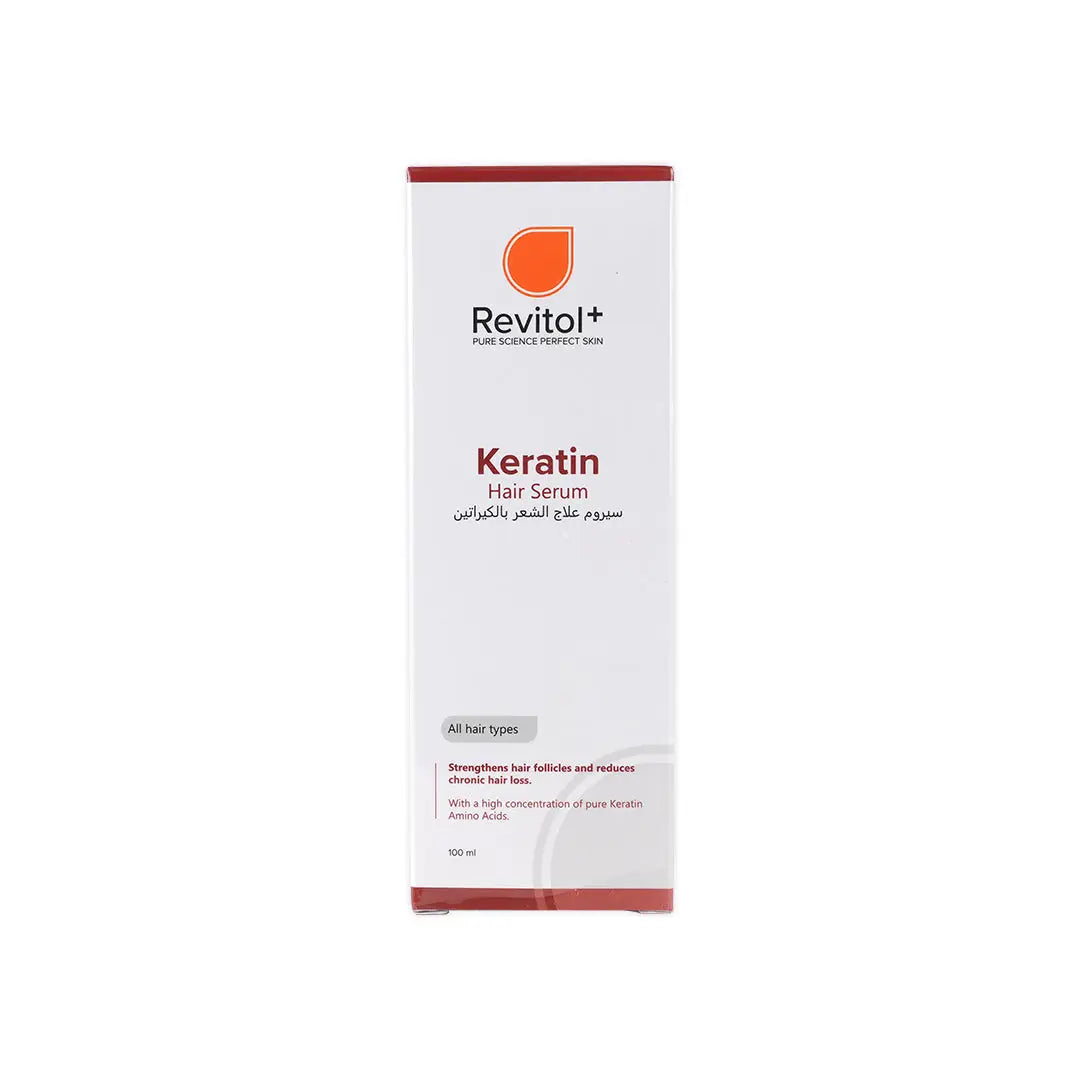 Revitol Keratin Hair Serum 100Ml(Rekhs)