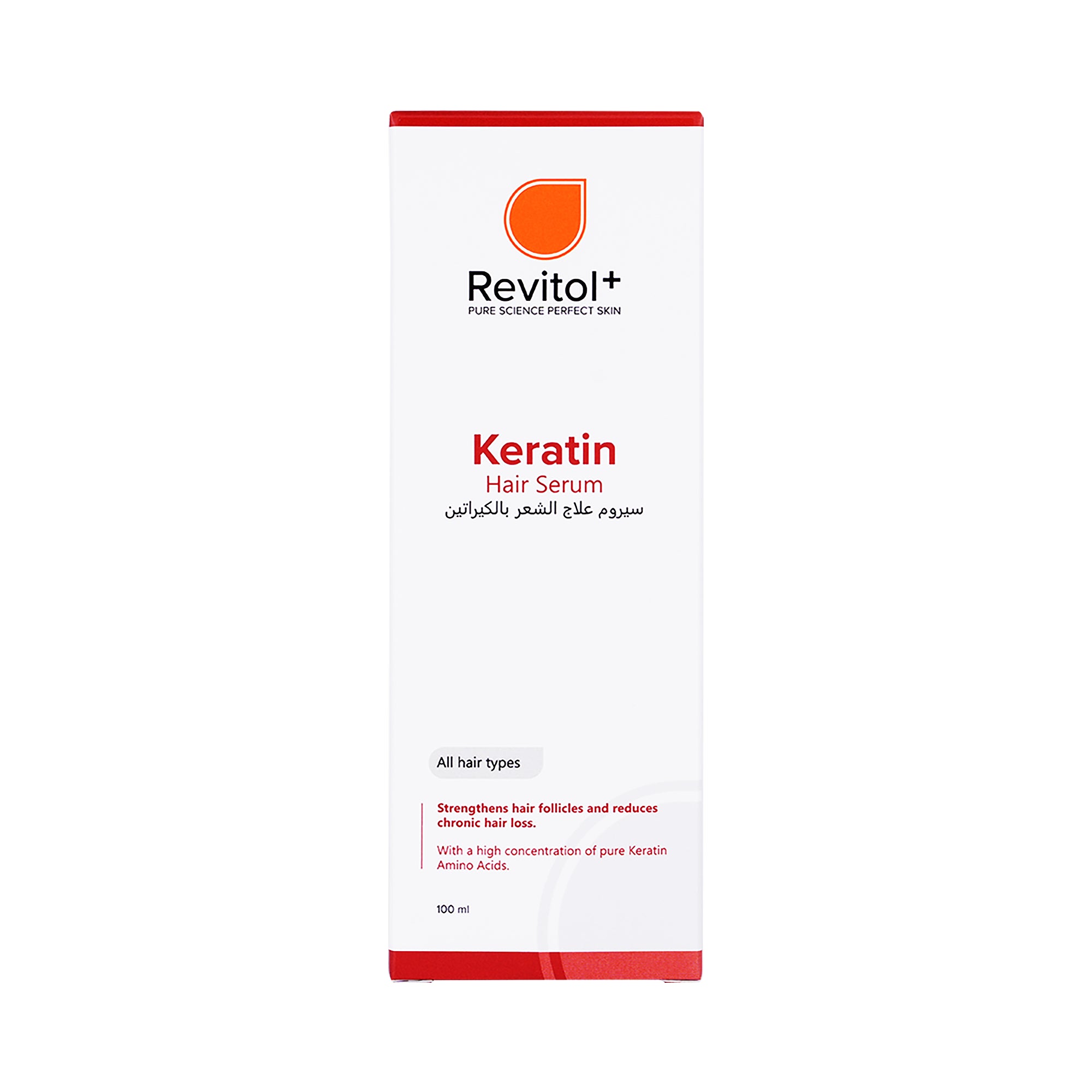 24920-Revitol Keratin Hair Serum 100ml +3