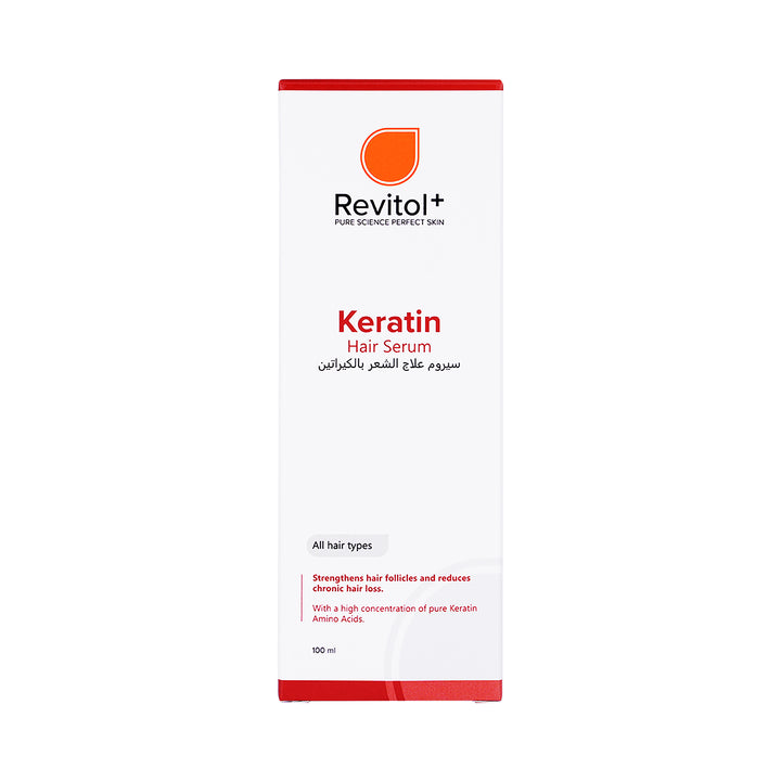 24920-Revitol Keratin Hair Serum 100ml +3