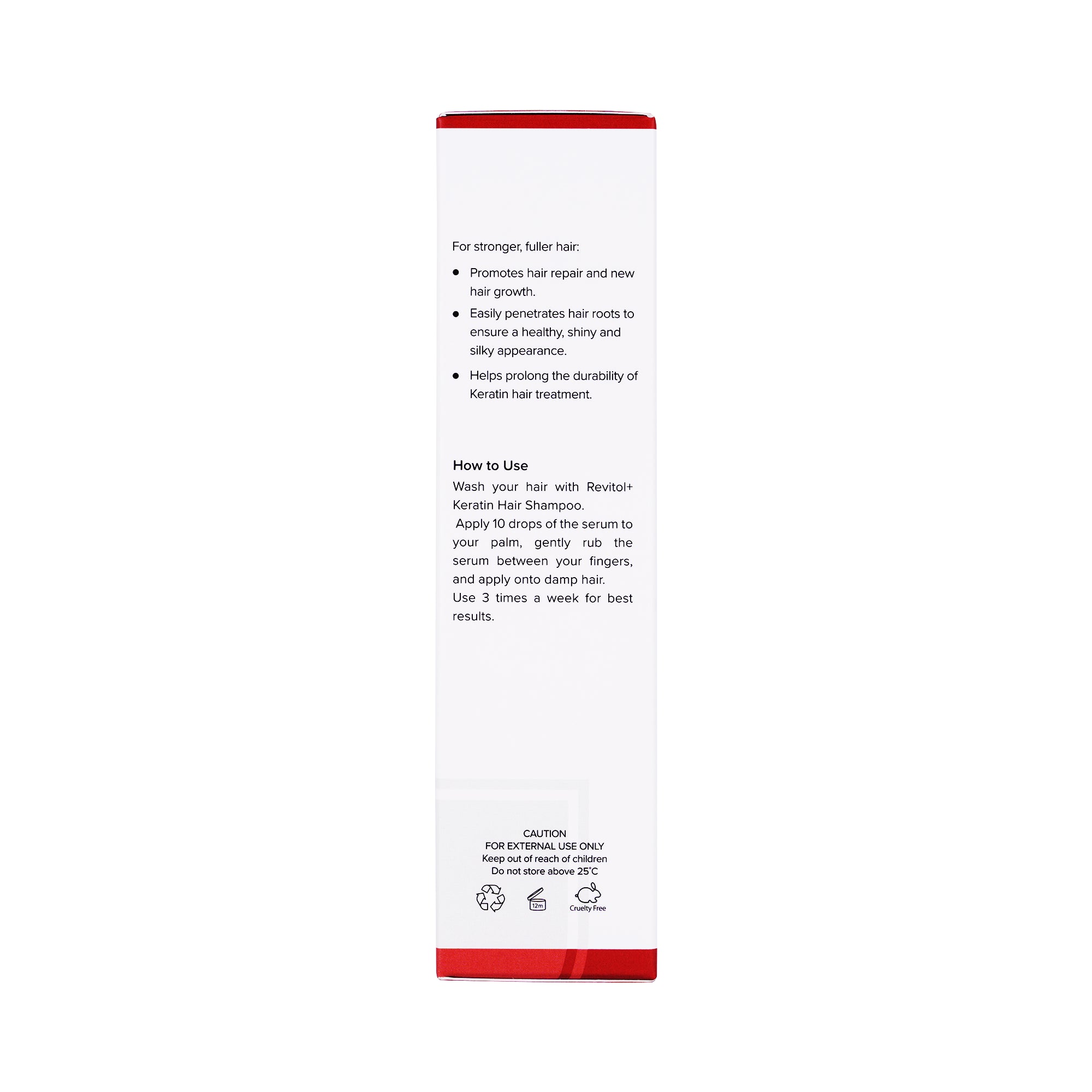 24920-Revitol Keratin Hair Serum 100ml +4