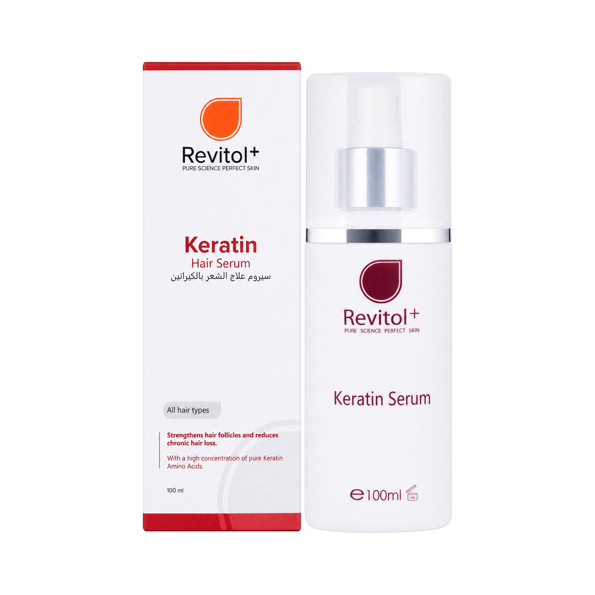 24920-Revitol Keratin Hair Serum 100ml