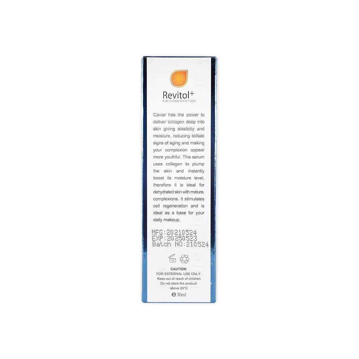 Revitol Collagen &Caviar Serum 30Ml(Reccs