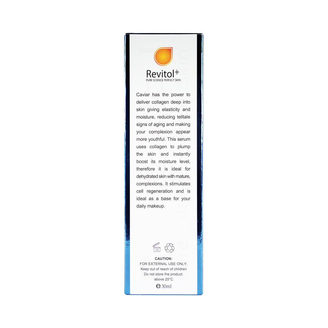 24923-Revitol+ Collagen &amp; Caviar Serum 30ml +3