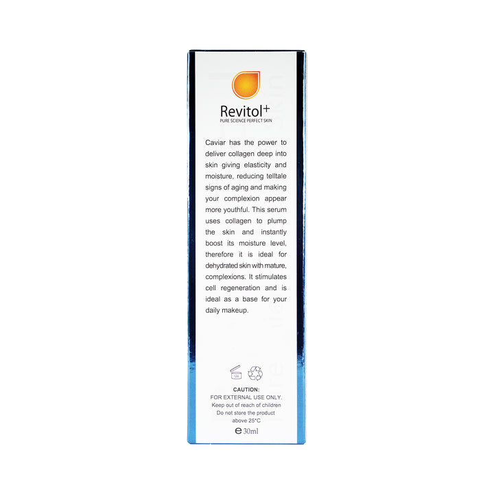 24923-Revitol+ Collagen &amp; Caviar Serum 30ml +3
