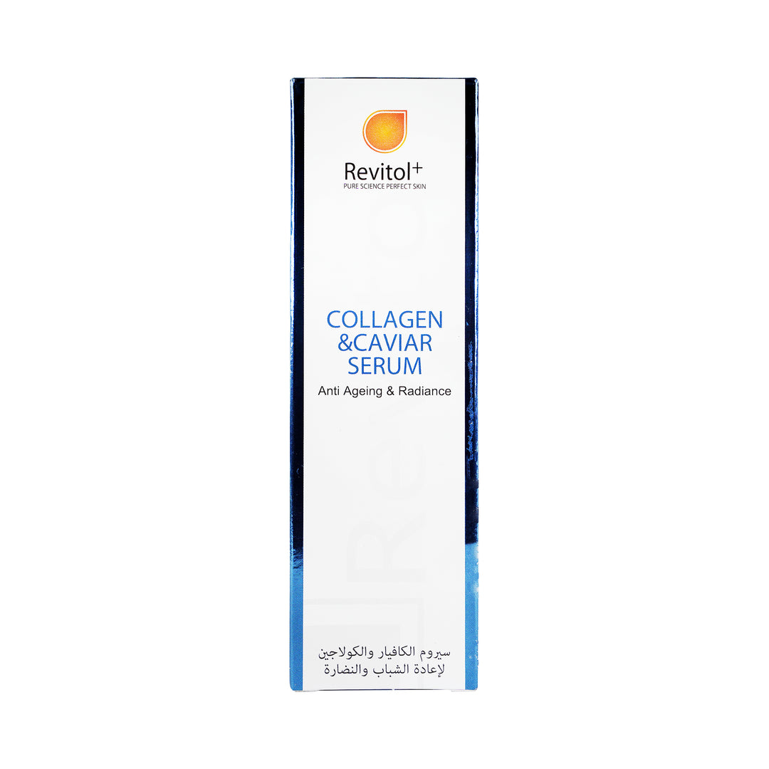 24923-Revitol+ Collagen &amp; Caviar Serum 30ml +2