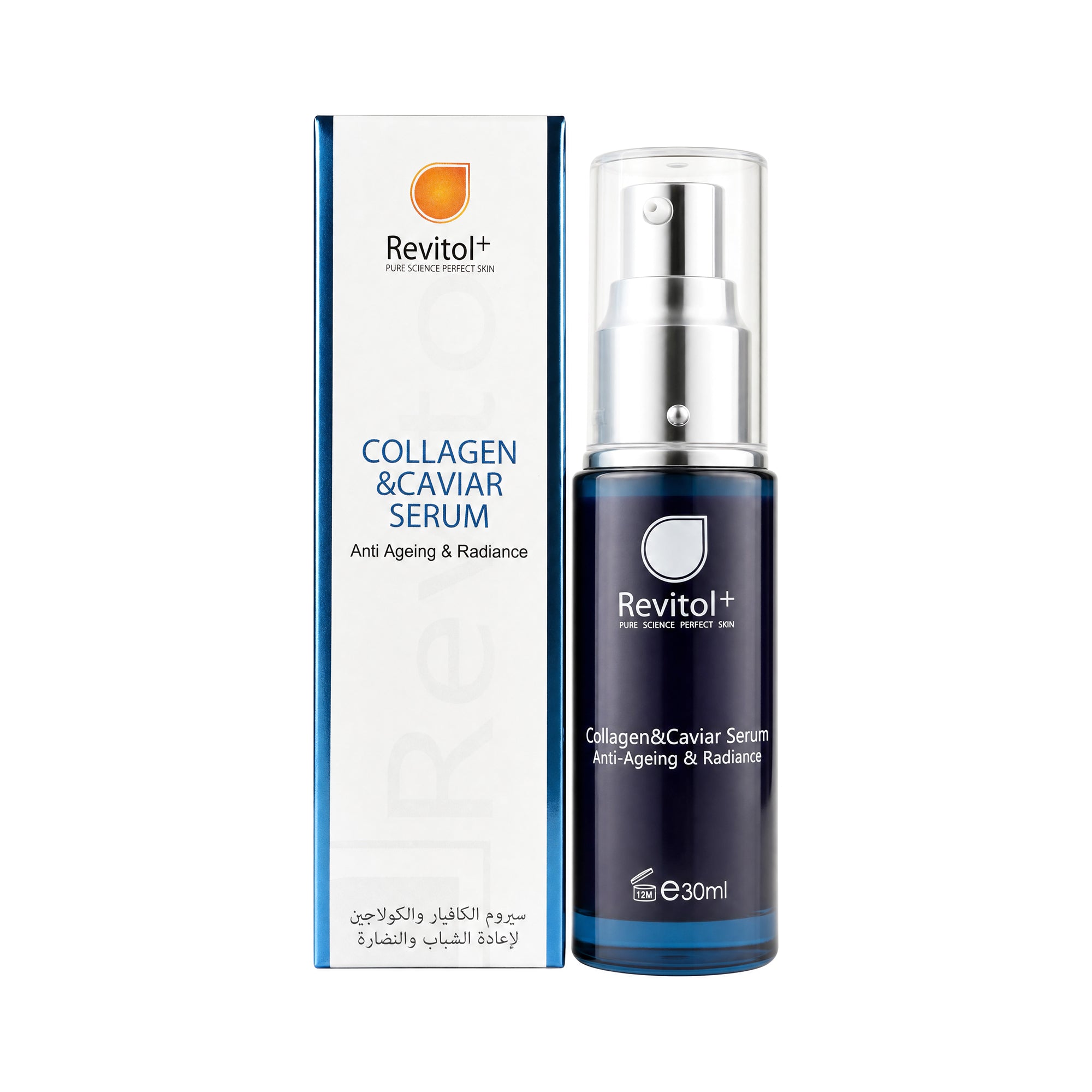 24923-Revitol+ Collagen & Caviar Serum 30ml