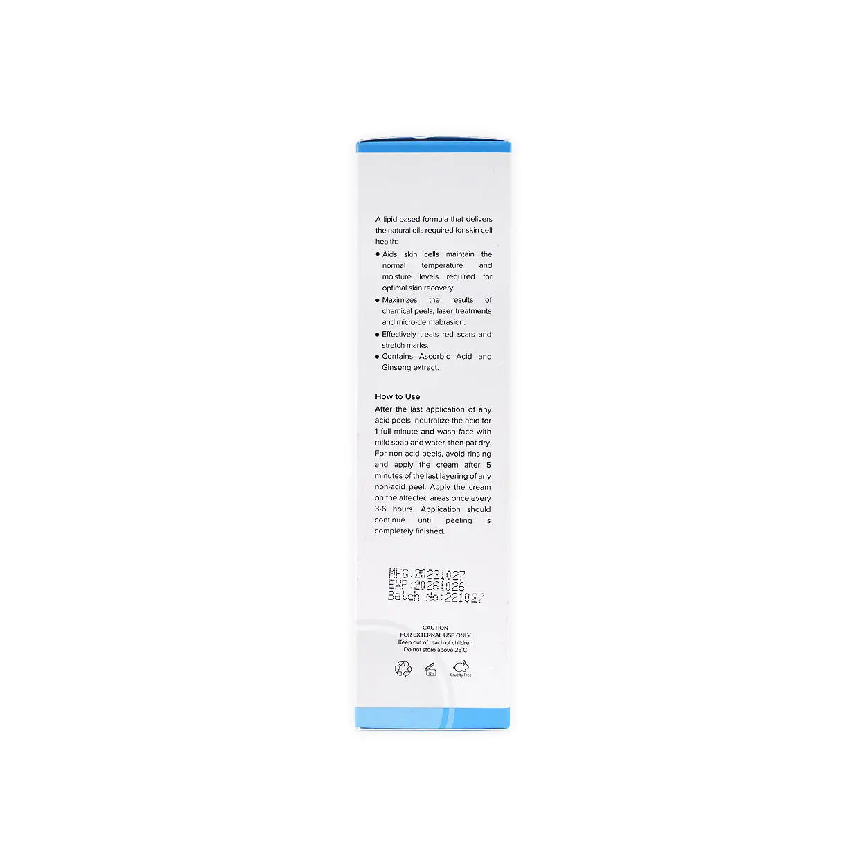 Revitol Peel Recovery Cream 60G(Reprc)