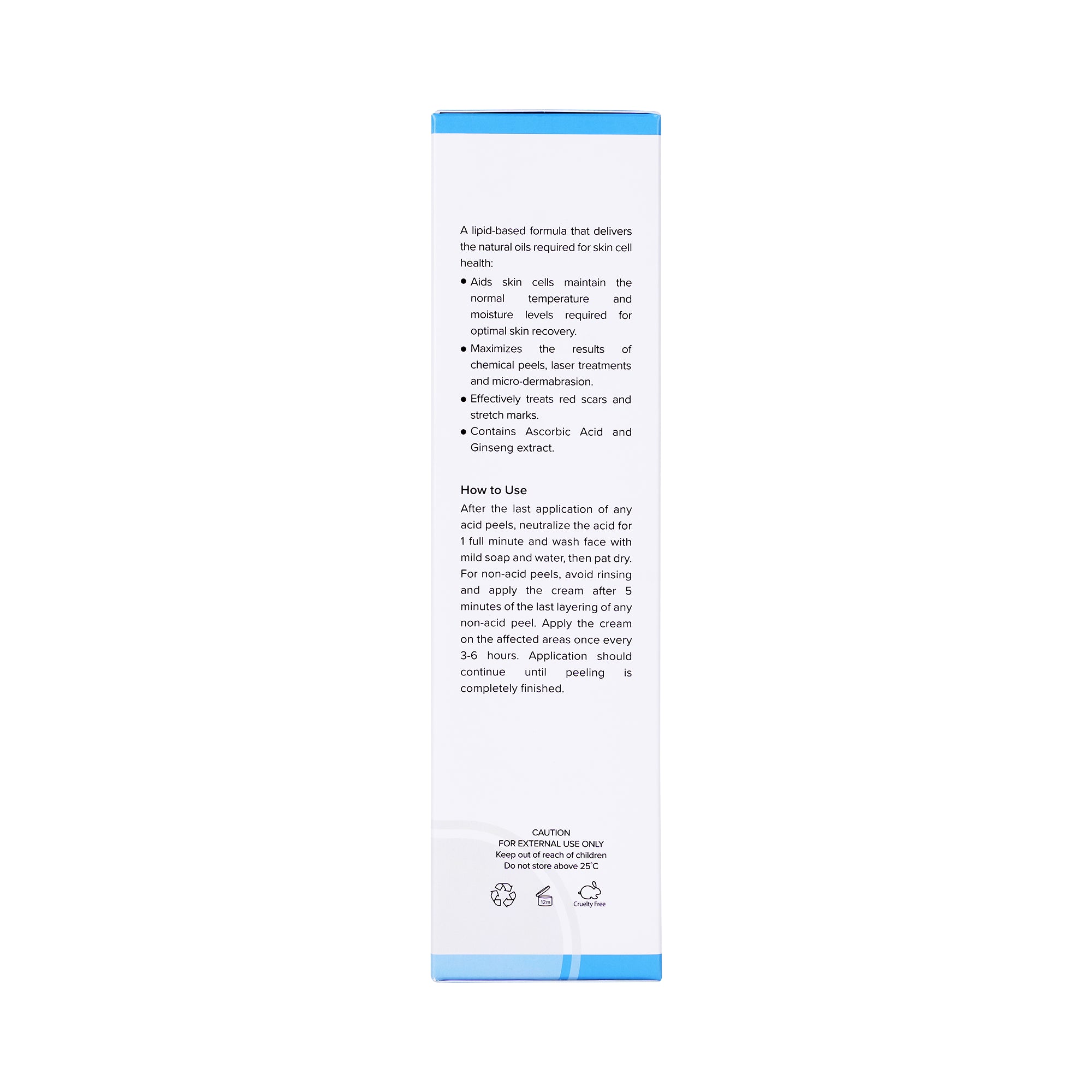 24925-Revitol+ Peel Recovery Cream 60g +5