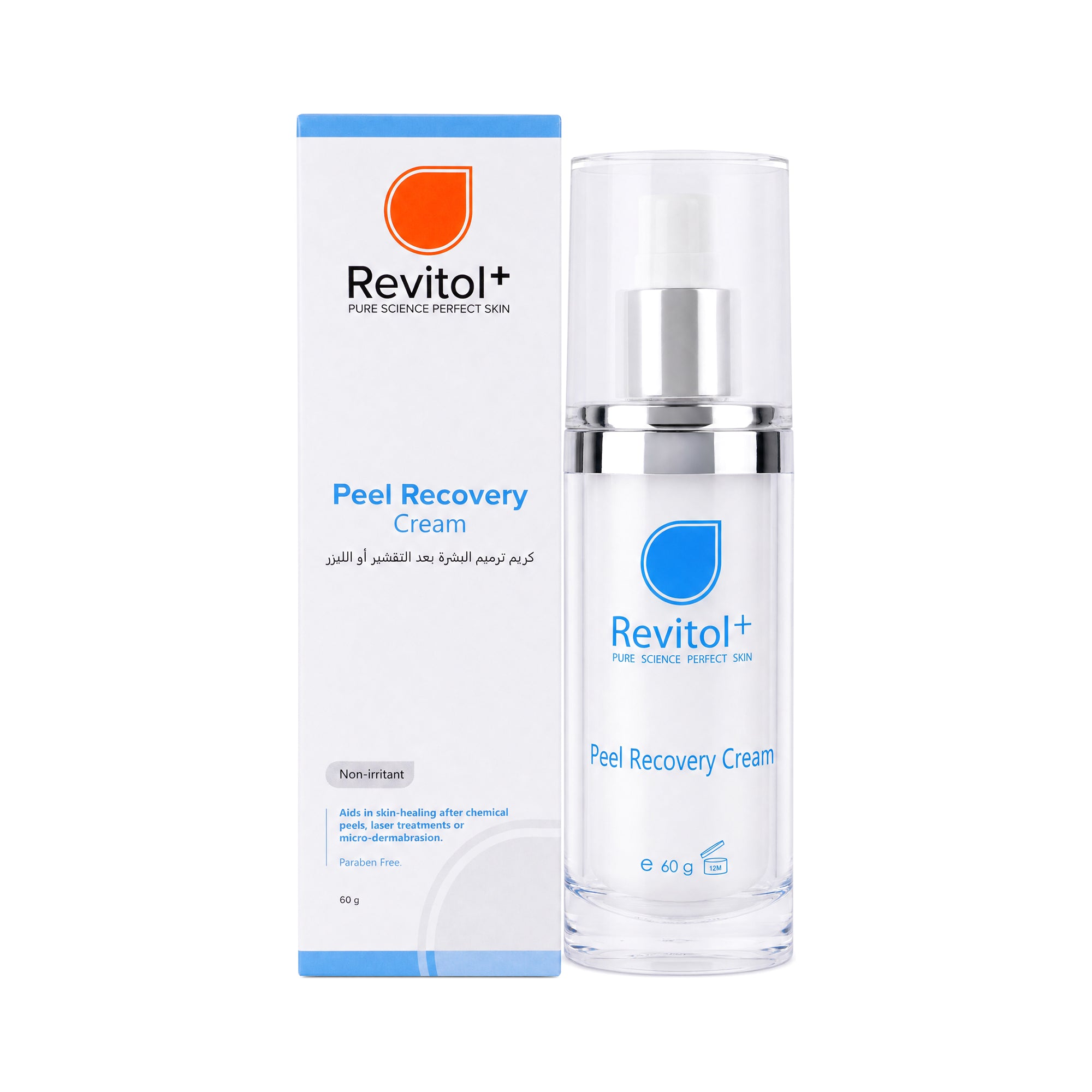 24925-Revitol+ Peel Recovery Cream 60g