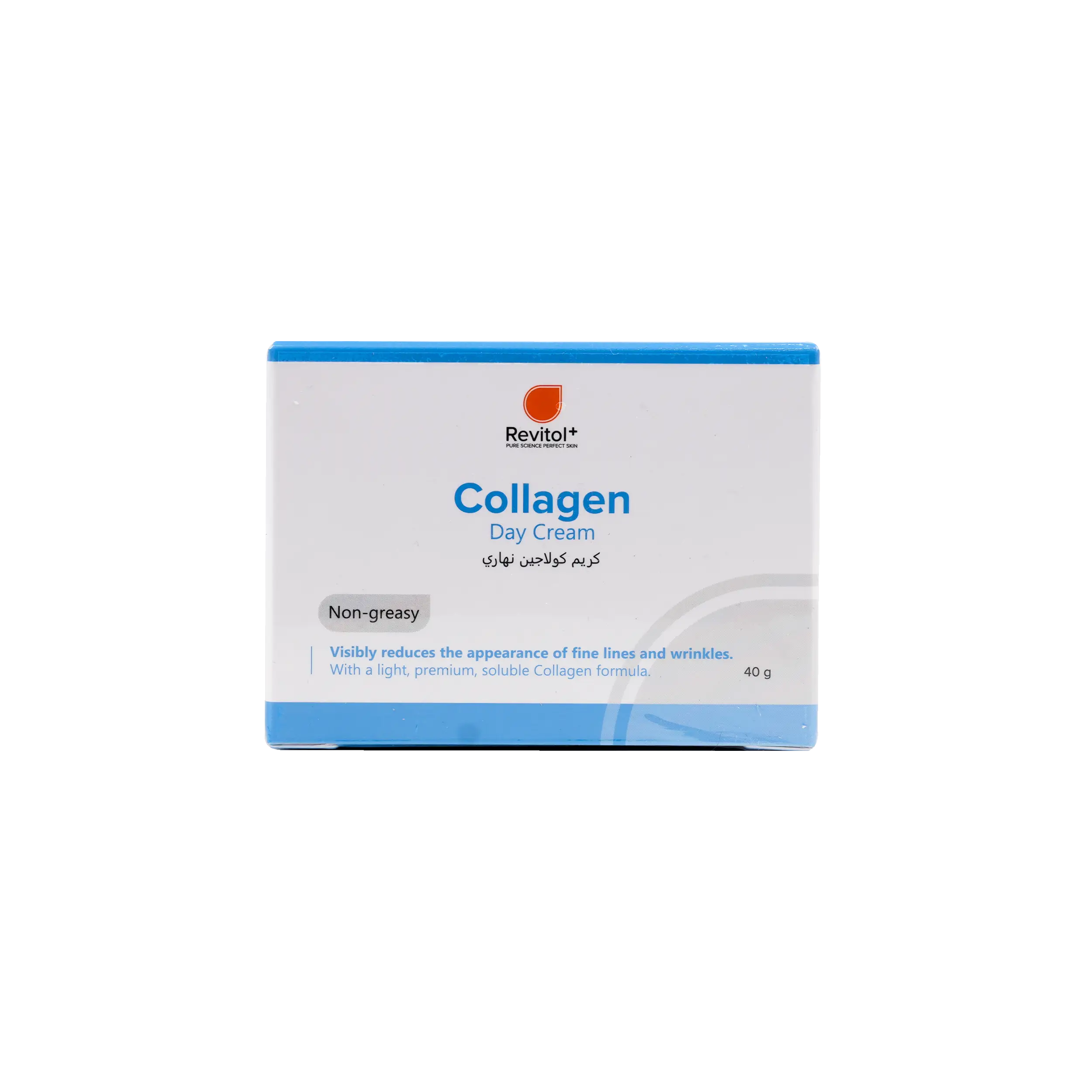Revitol Anti-Aging Collagen Day Cream 40Gm(Reacd)
