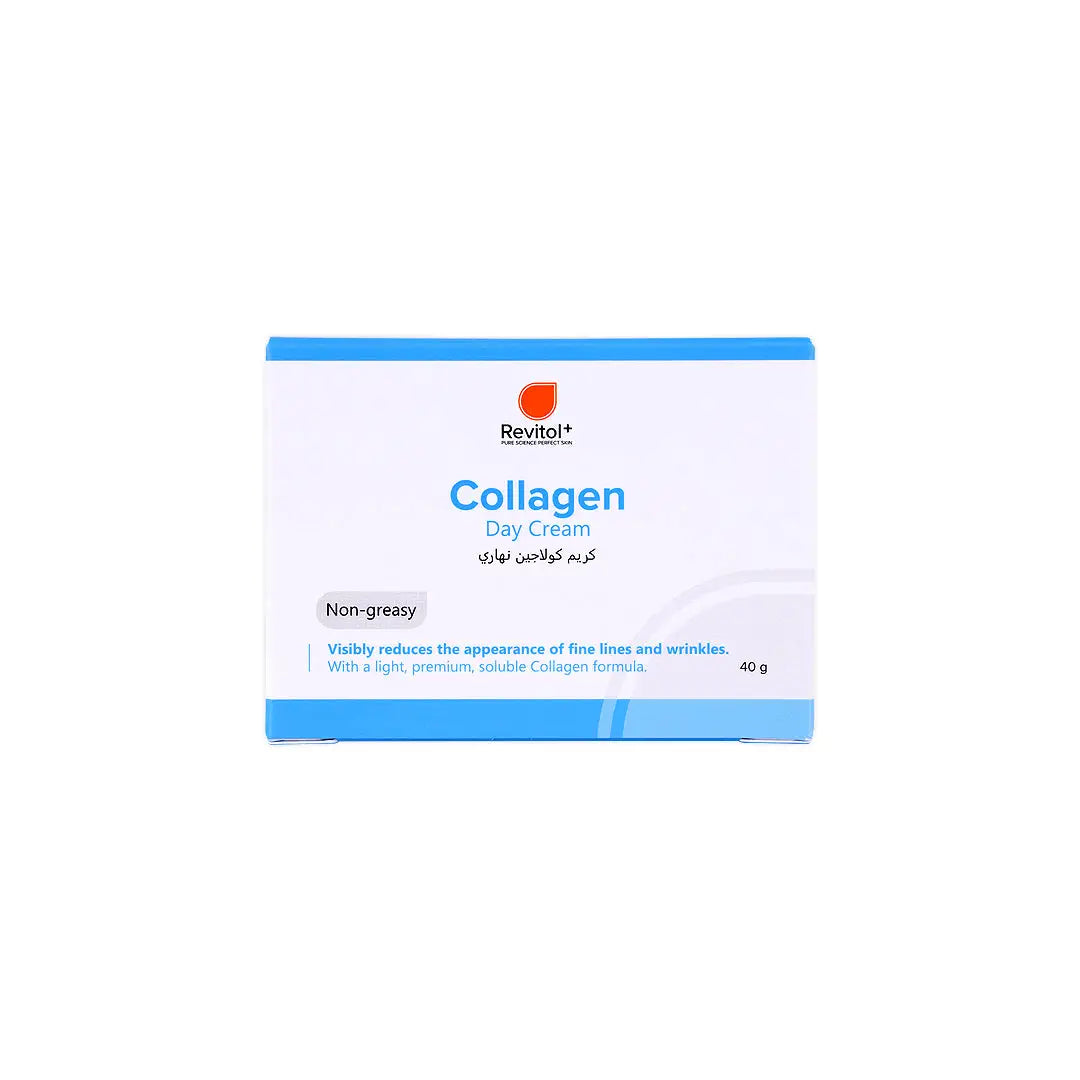 24928-Revitol+ Anti-Aging Collagen Day Cream 40Gm +2