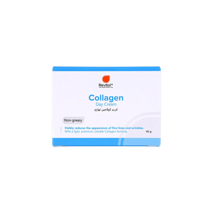 24928-Revitol+ Anti-Aging Collagen Day Cream 40Gm +2