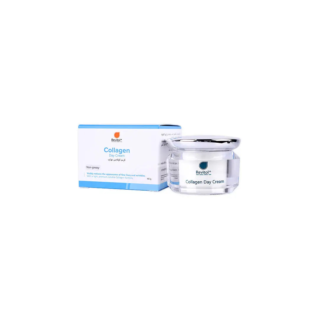 24928-Revitol+ Anti-Aging Collagen Day Cream 40Gm +7