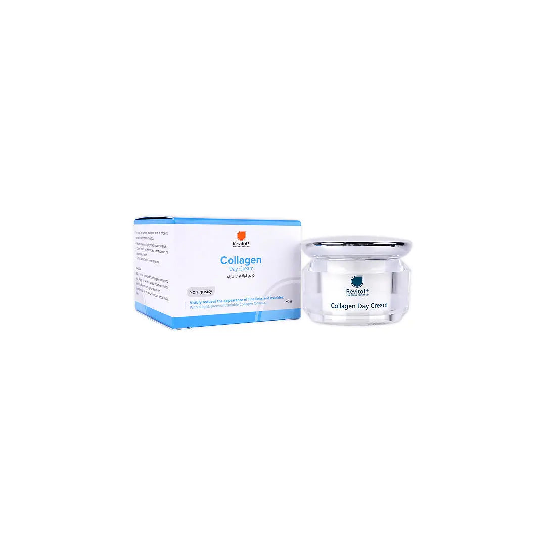24928-Revitol+ Anti-Aging Collagen Day Cream 40Gm +8