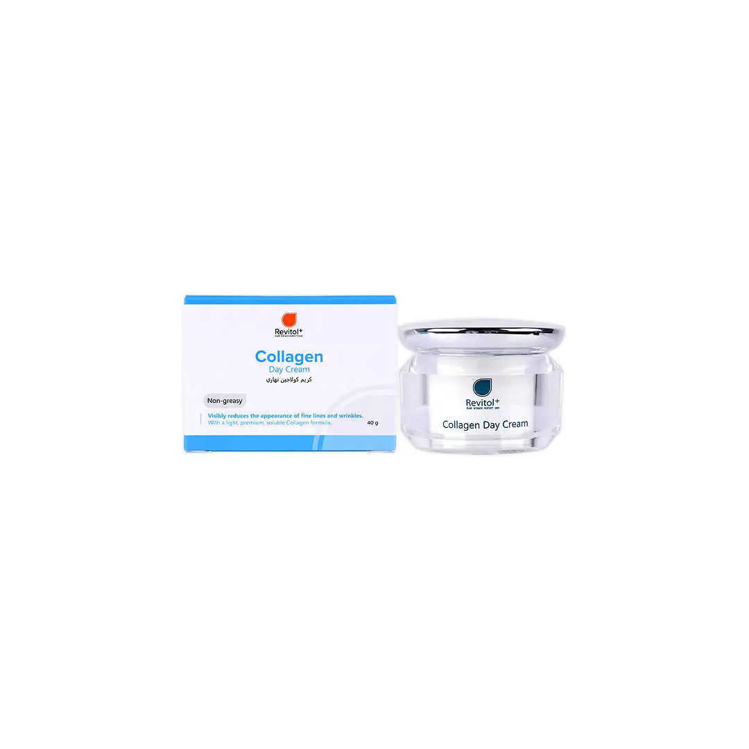 24928-Revitol+ Anti-Aging Collagen Day Cream 40Gm +1