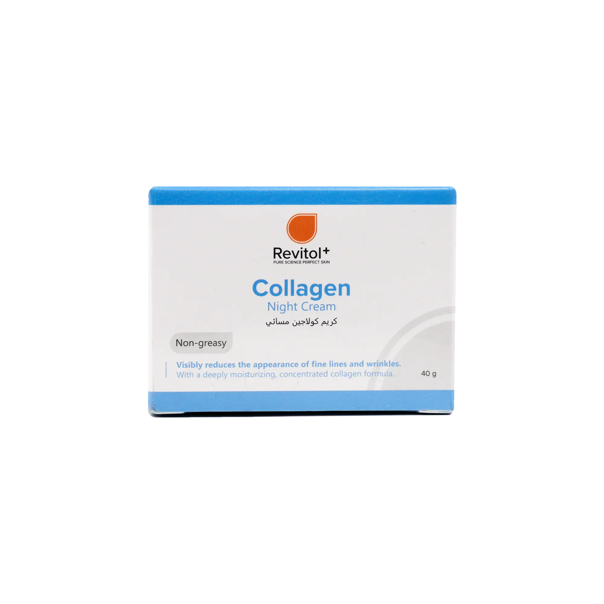Revitol Collagen Night Cream 40Gm(Reacn)