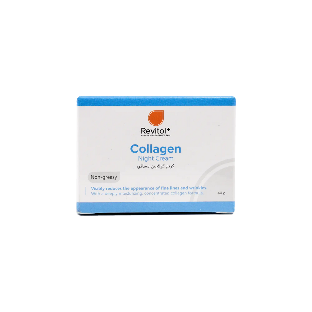 Revitol Collagen Night Cream 40Gm(Reacn)