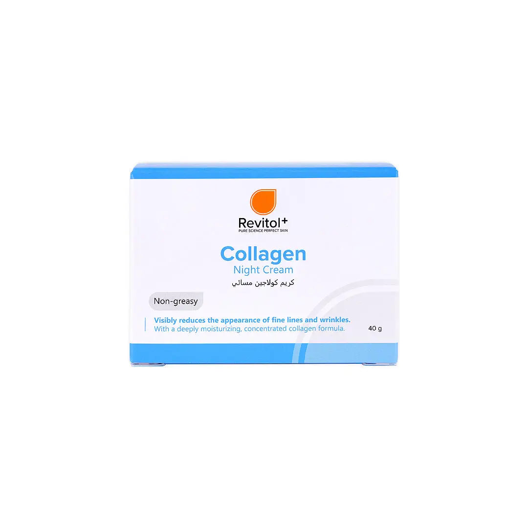 Revitol+ Collagen Night Cream 40Gm