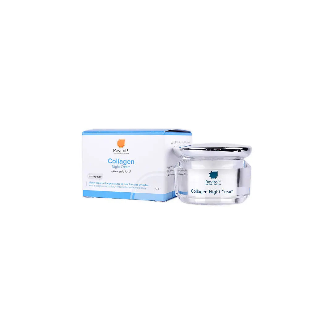 24931-Revitol+ Collagen Night Cream 40Gm +8