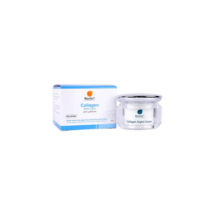 24931-Revitol+ Collagen Night Cream 40Gm +7