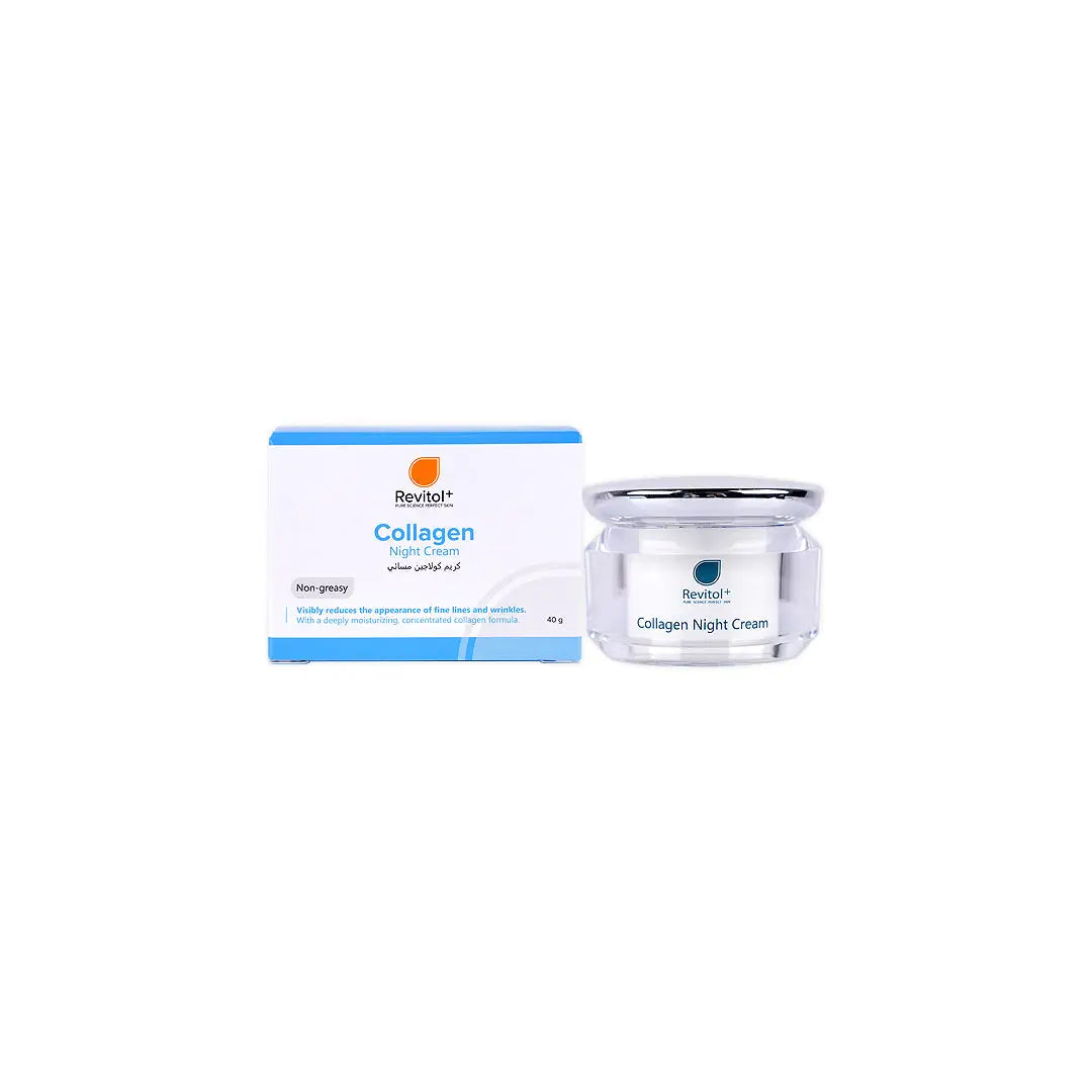 24931-Revitol+ Collagen Night Cream 40Gm +1