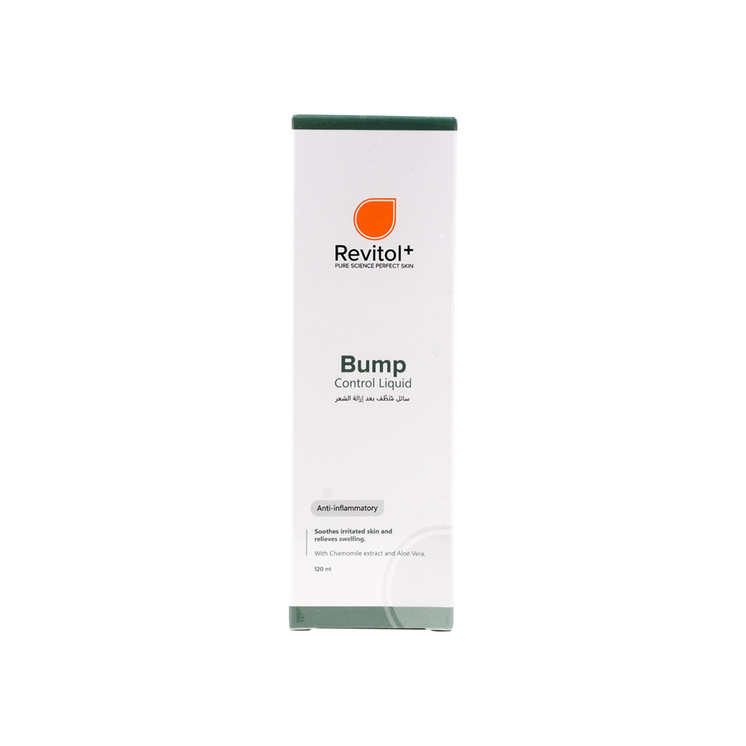 REVITOL BUMP CONTROL SHAVE LIQUID 120ML(REBCL)