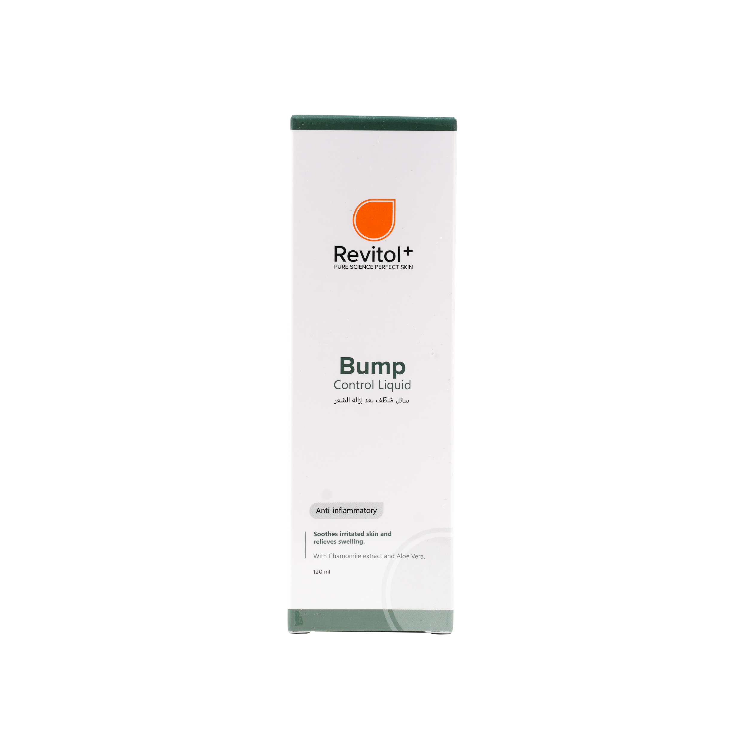 REVITOL BUMP CONTROL SHAVE LIQUID 120ML(REBCL)