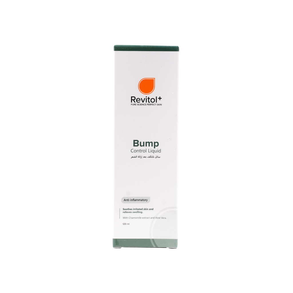 REVITOL BUMP CONTROL SHAVE LIQUID 120ML(REBCL)