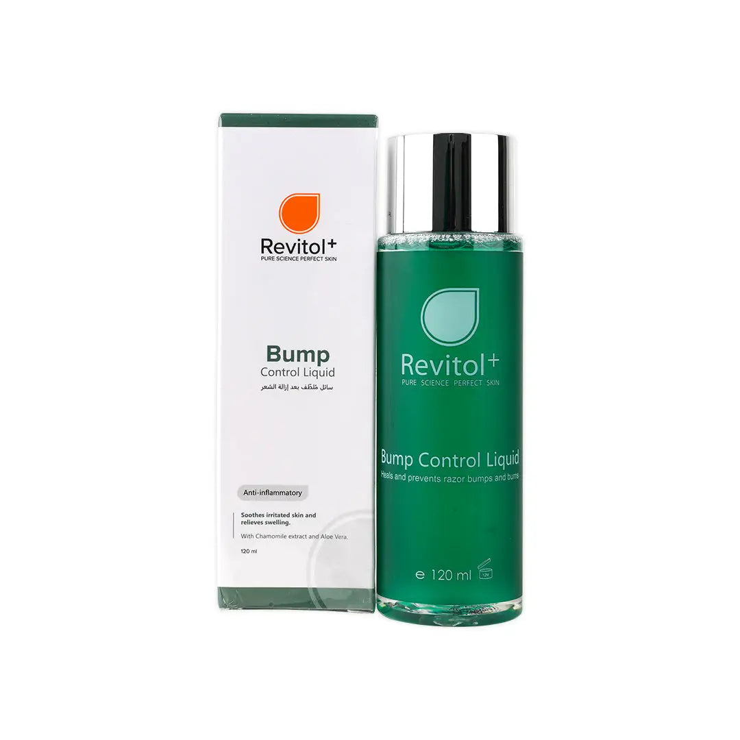 Revitol Bump Control Shave Liquid 120Ml(Rebcl)