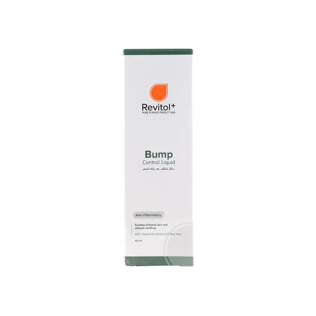 Revitol Bump Control Shave Liquid 120Ml(Rebcl)