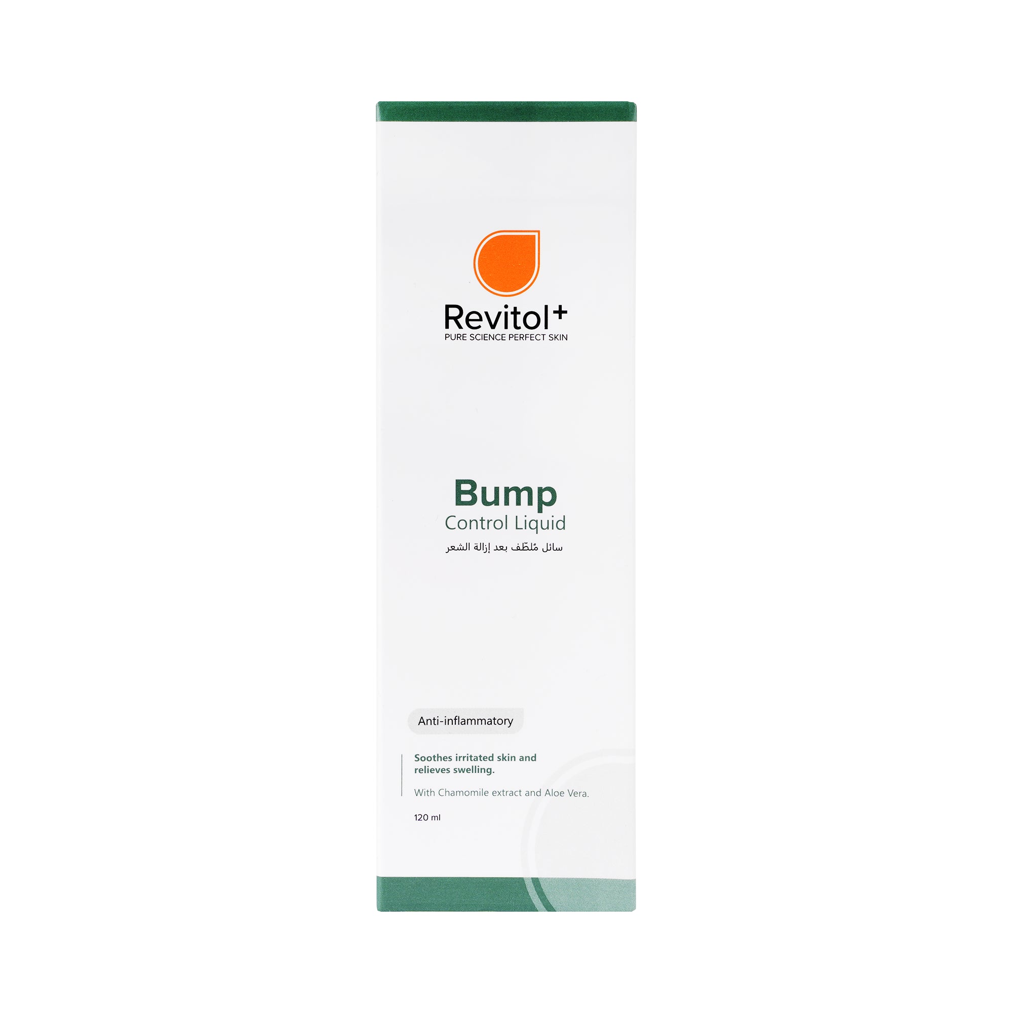 24932-Revitol+ Bump Control Shave Liquid 120ml +3