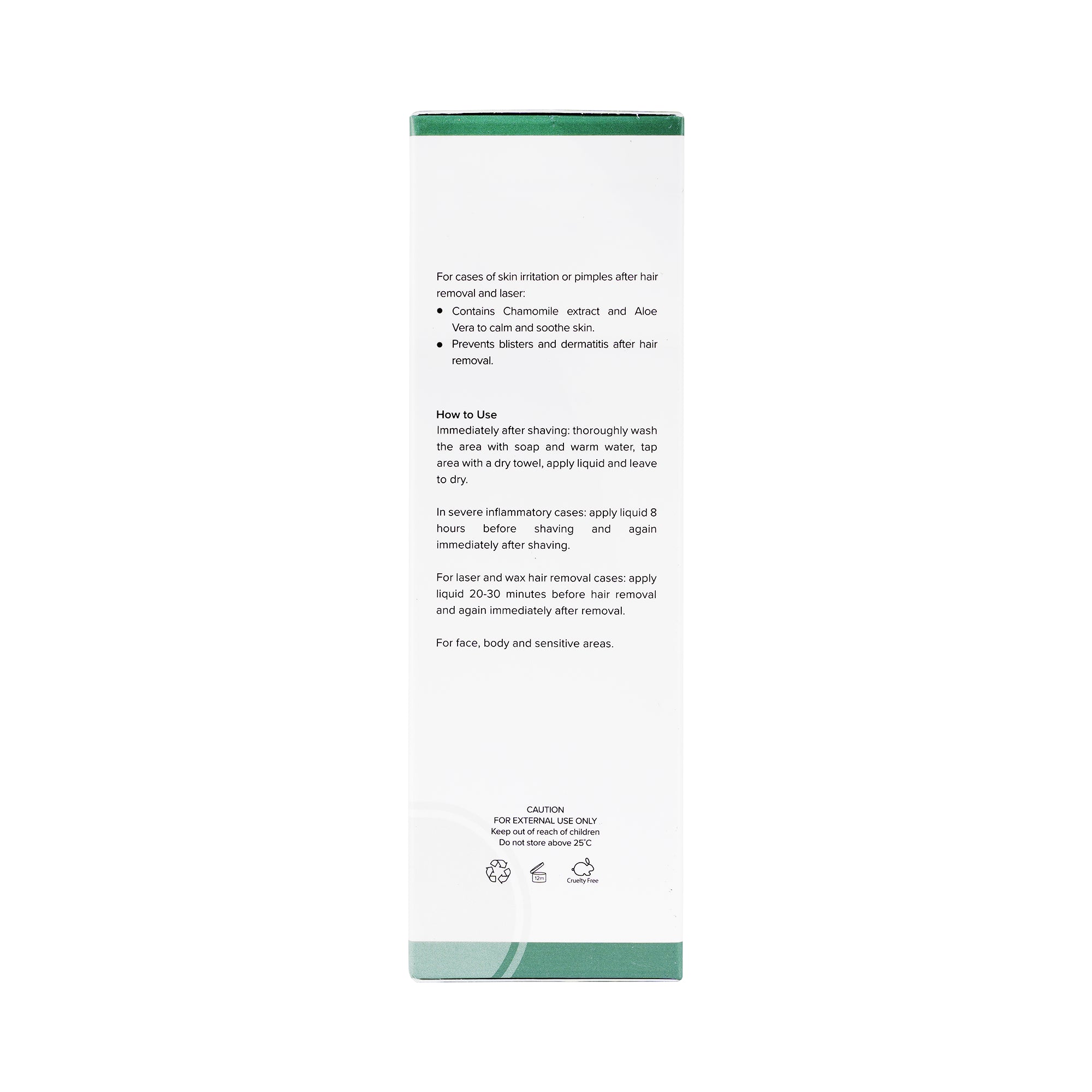 24932-Revitol+ Bump Control Shave Liquid 120ml +6
