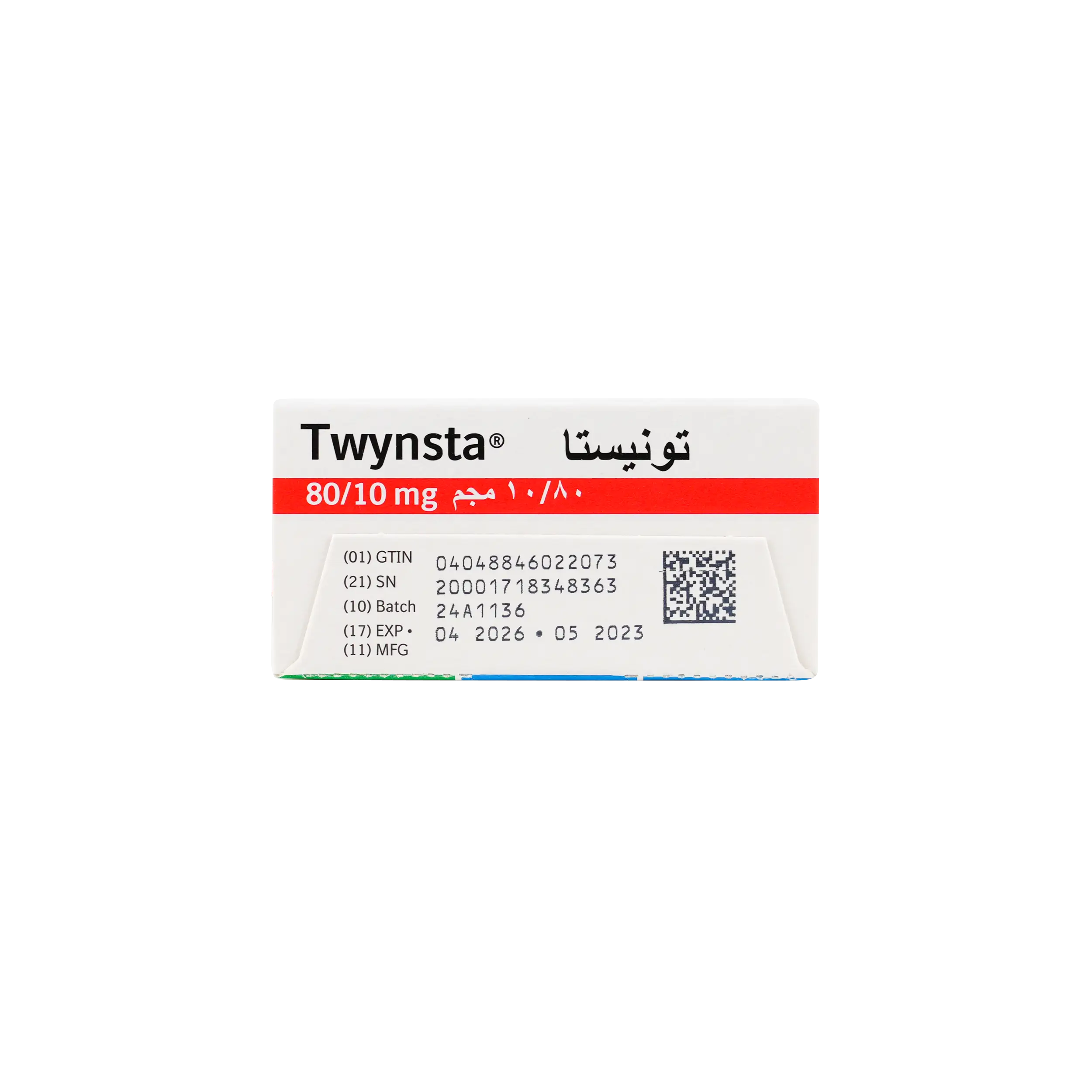 Twynsta 80/10Mg 28 Tablets
