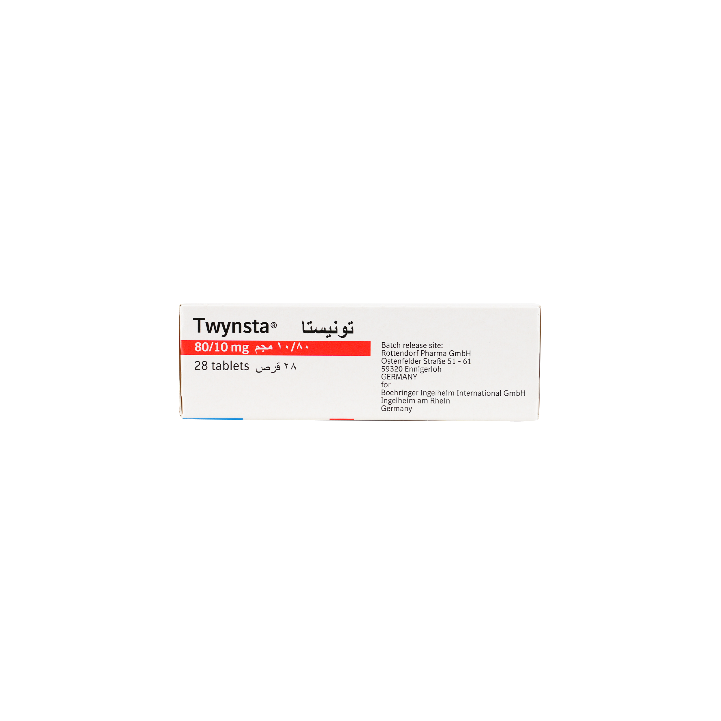 TWYNSTA 80/10MG 28 TABLETS