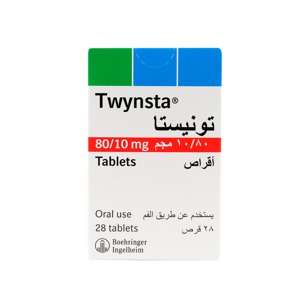 TWYNSTA 80/10MG 28 TABLETS