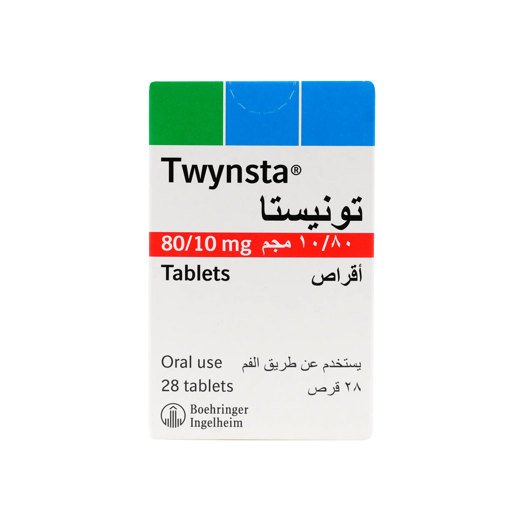 Twynsta 80/10Mg 28 Tablets