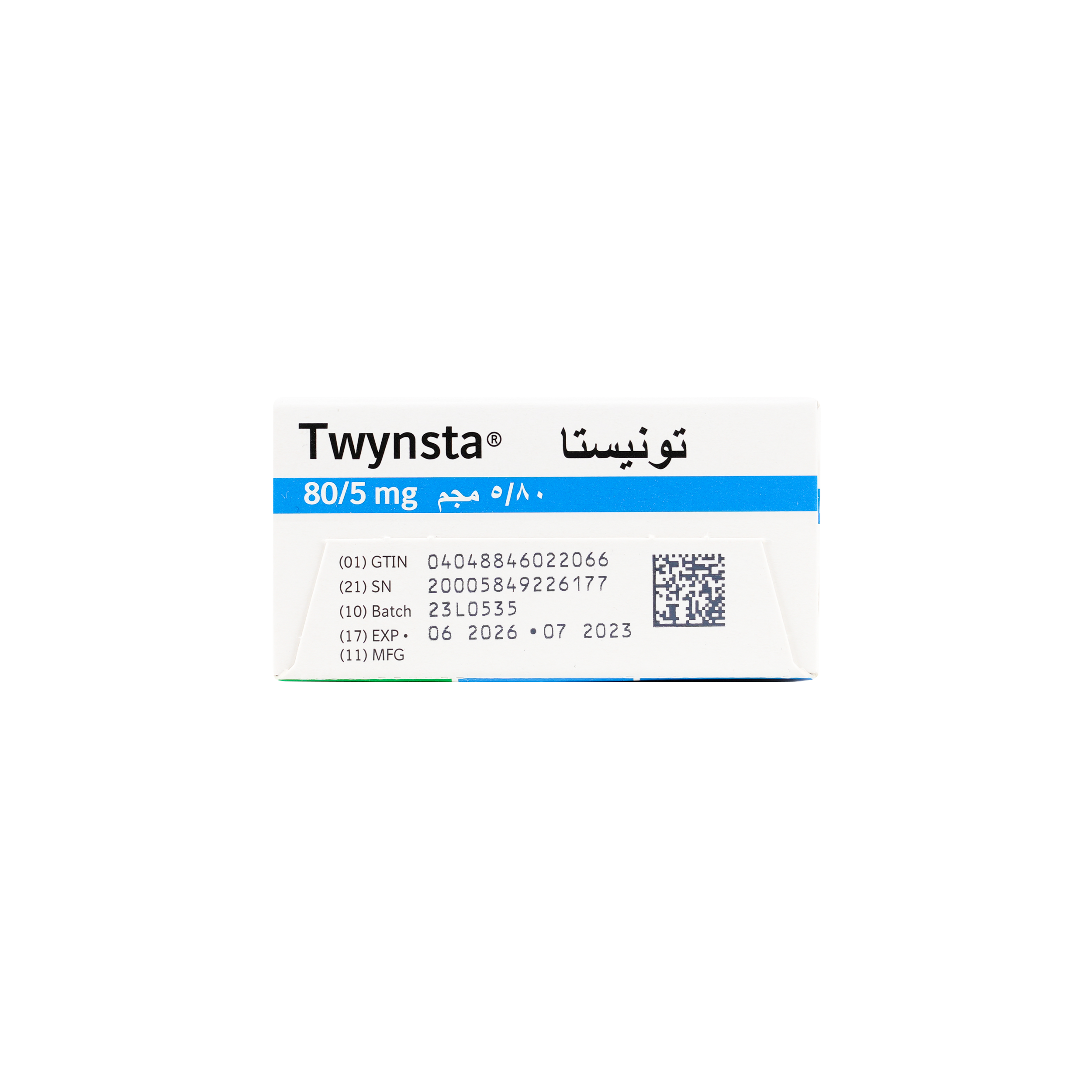 TWYNSTA 80/5MG 28 TABLETS