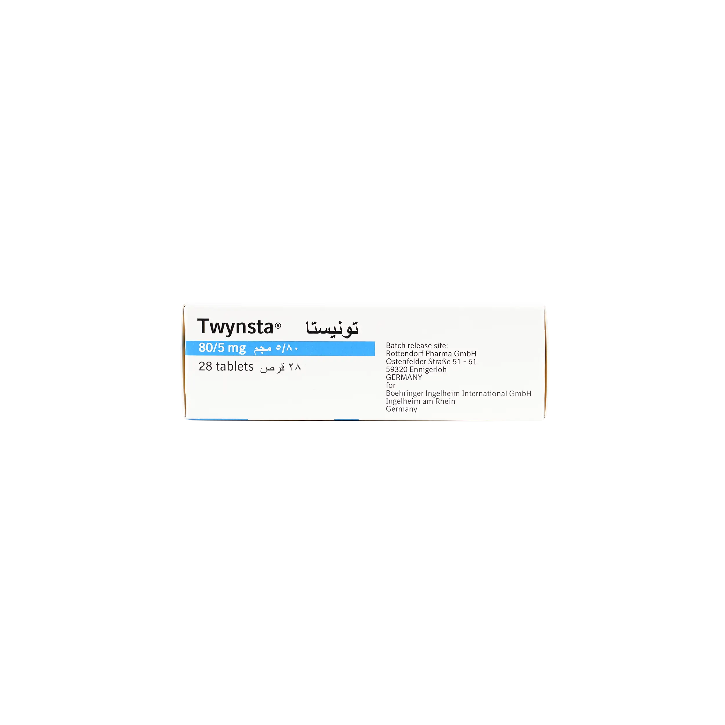 Twynsta 80/5Mg 28 Tablets