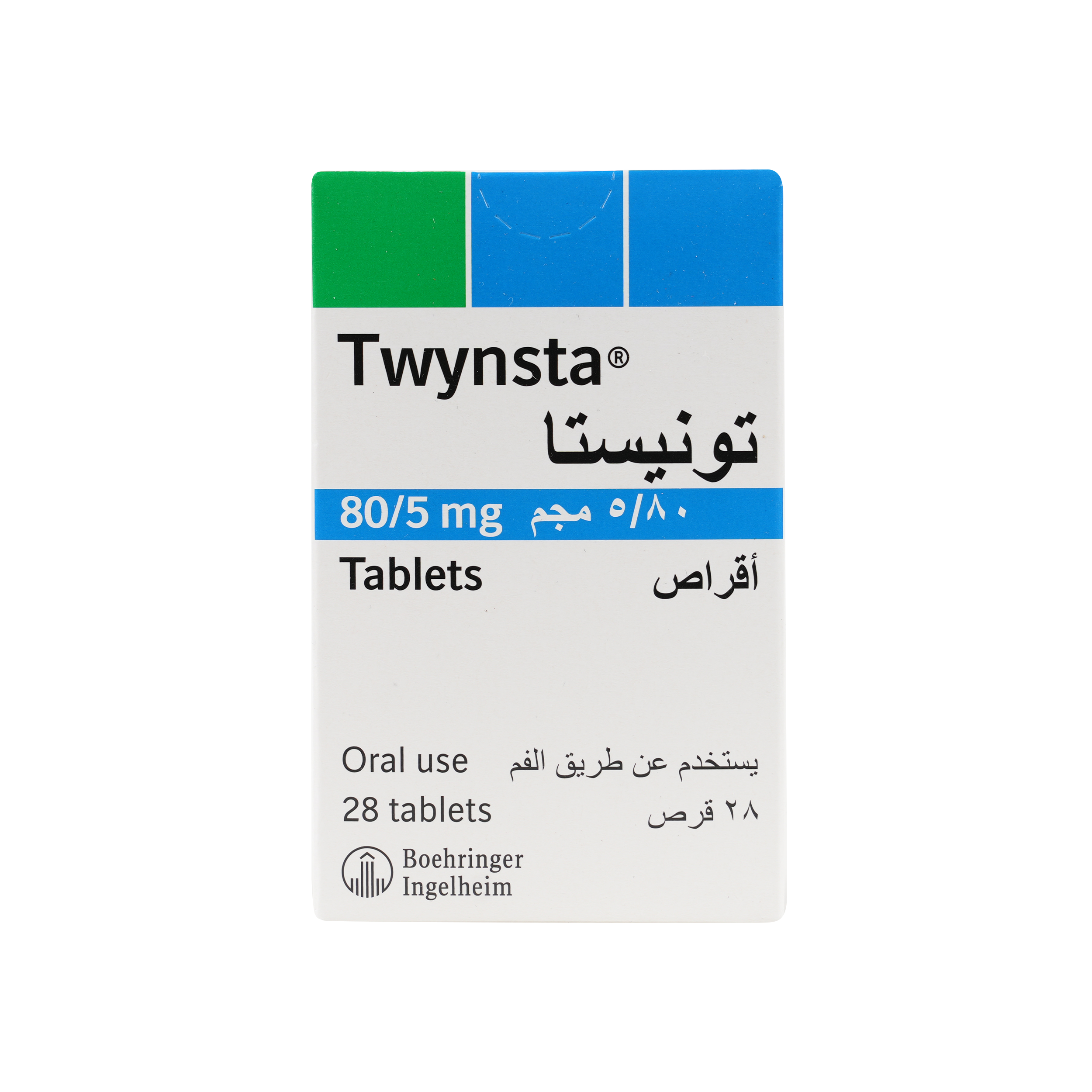 TWYNSTA 80/5MG 28 TABLETS