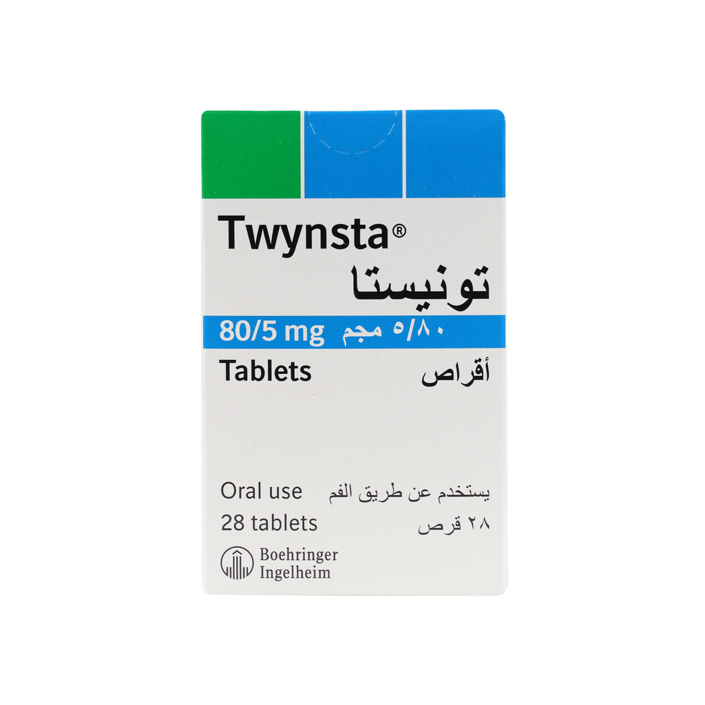 TWYNSTA 80/5MG 28 TABLETS