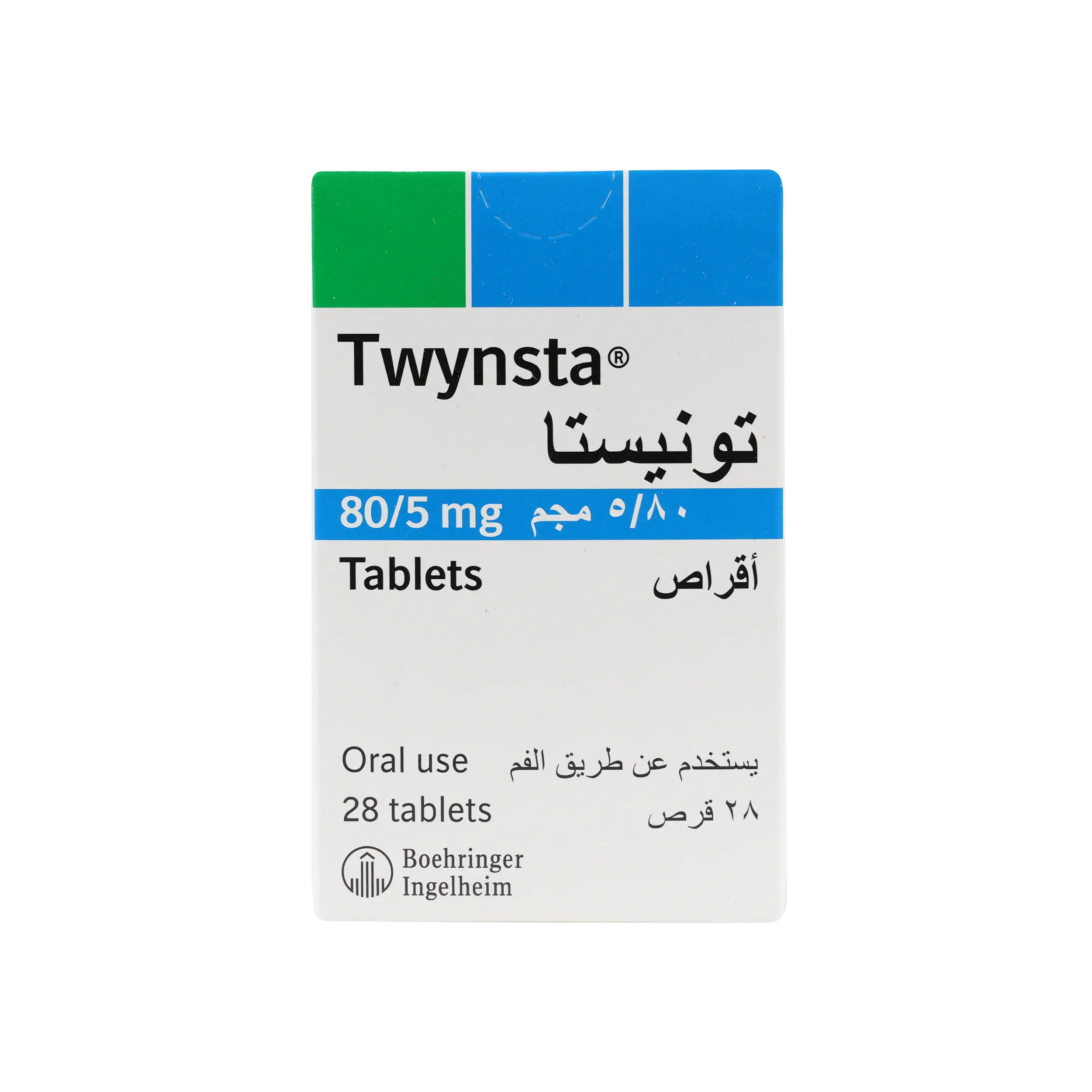 Twynsta 80/5Mg 28 Tablets