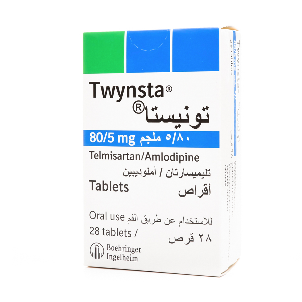 TWYNSTA 80/5MG 28 TABLETS