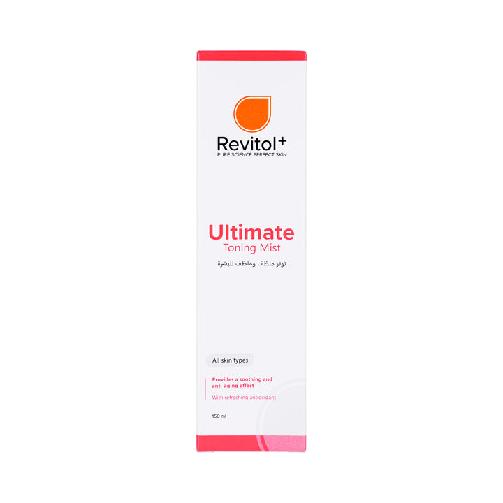 24938-Revitol+ Ultimate Toning Mist All Skin 150ml +3