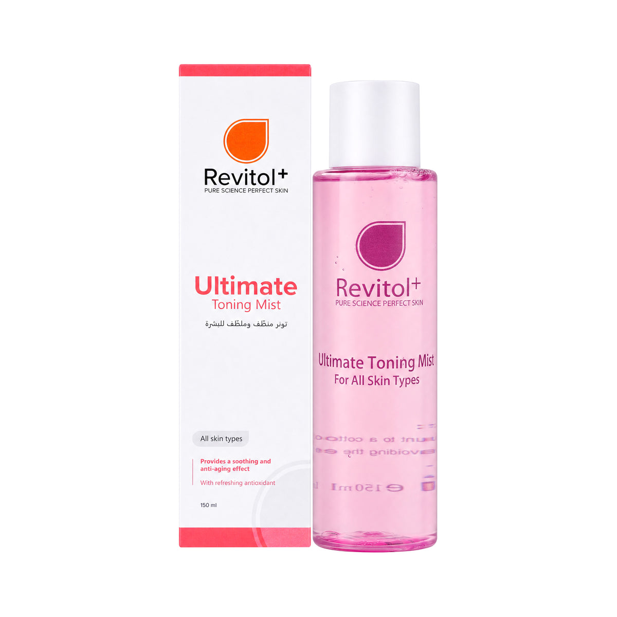24938-Revitol+ Ultimate Toning Mist All Skin 150ml
