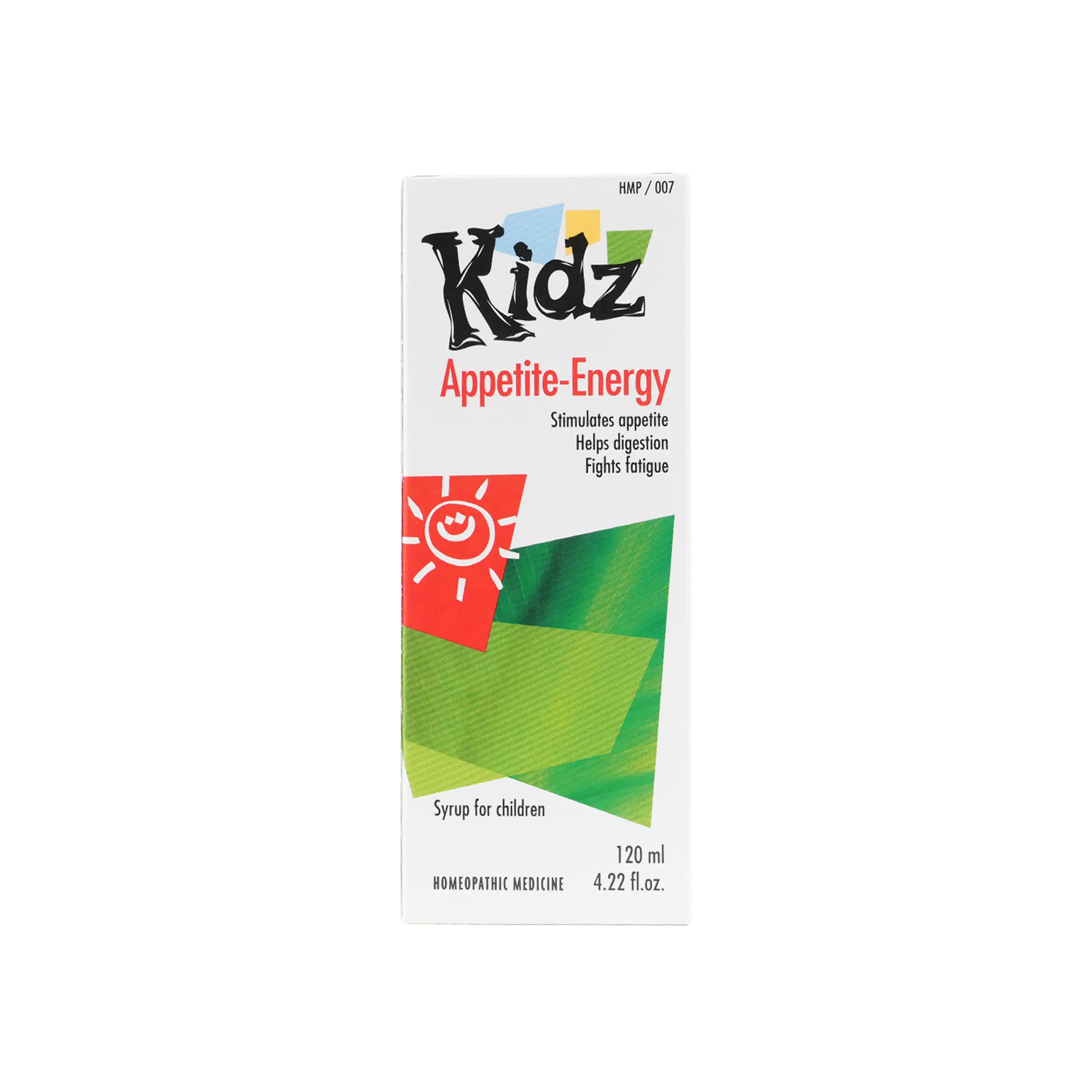 KIDZ APPETITE -ENERGY 120ML