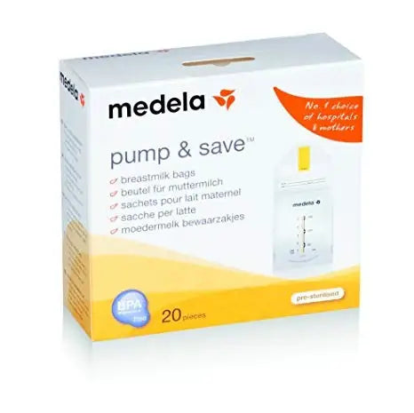 25003-Medela Breastmilk Bag 20Pcs