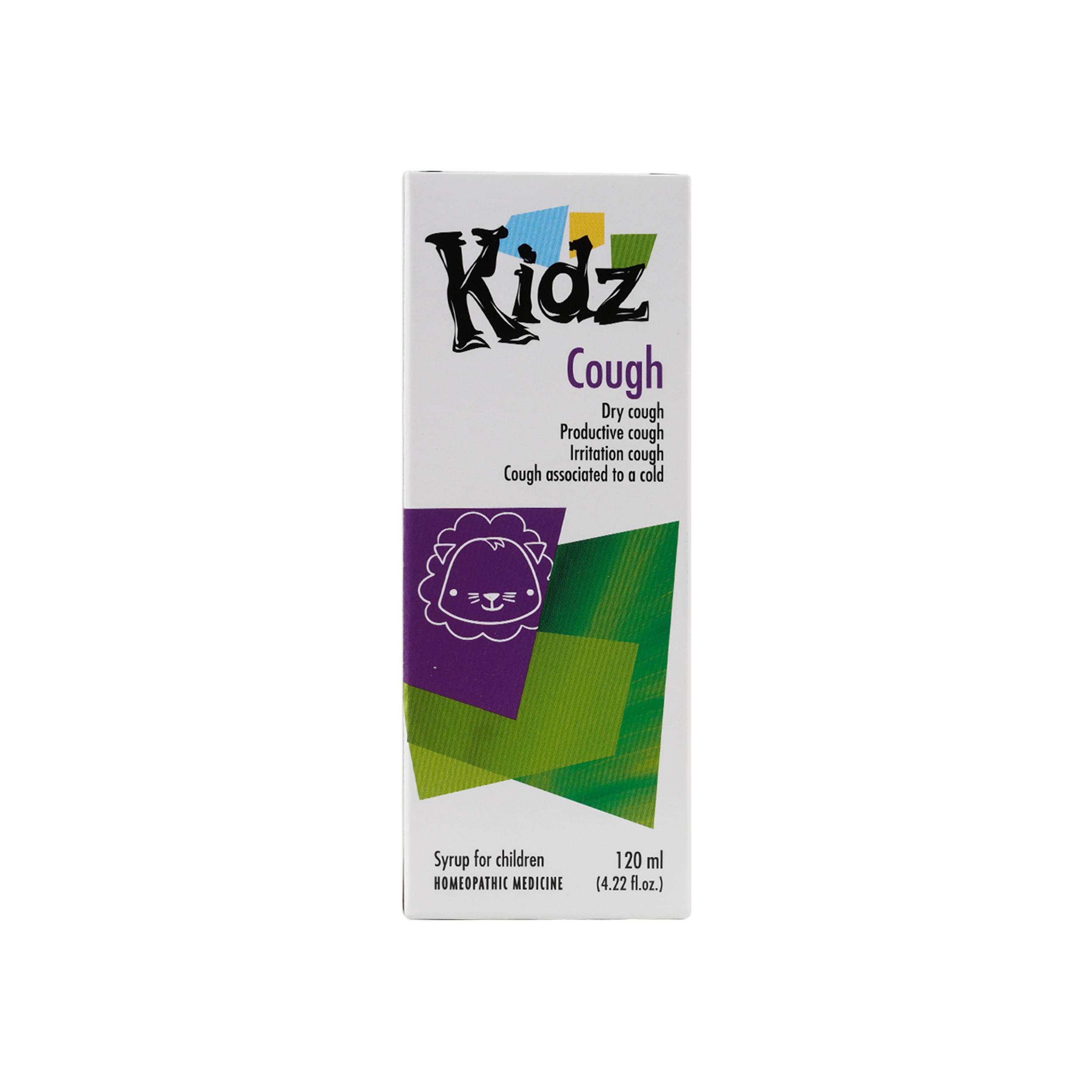 KIDZ COUGH SYRUP 120ML